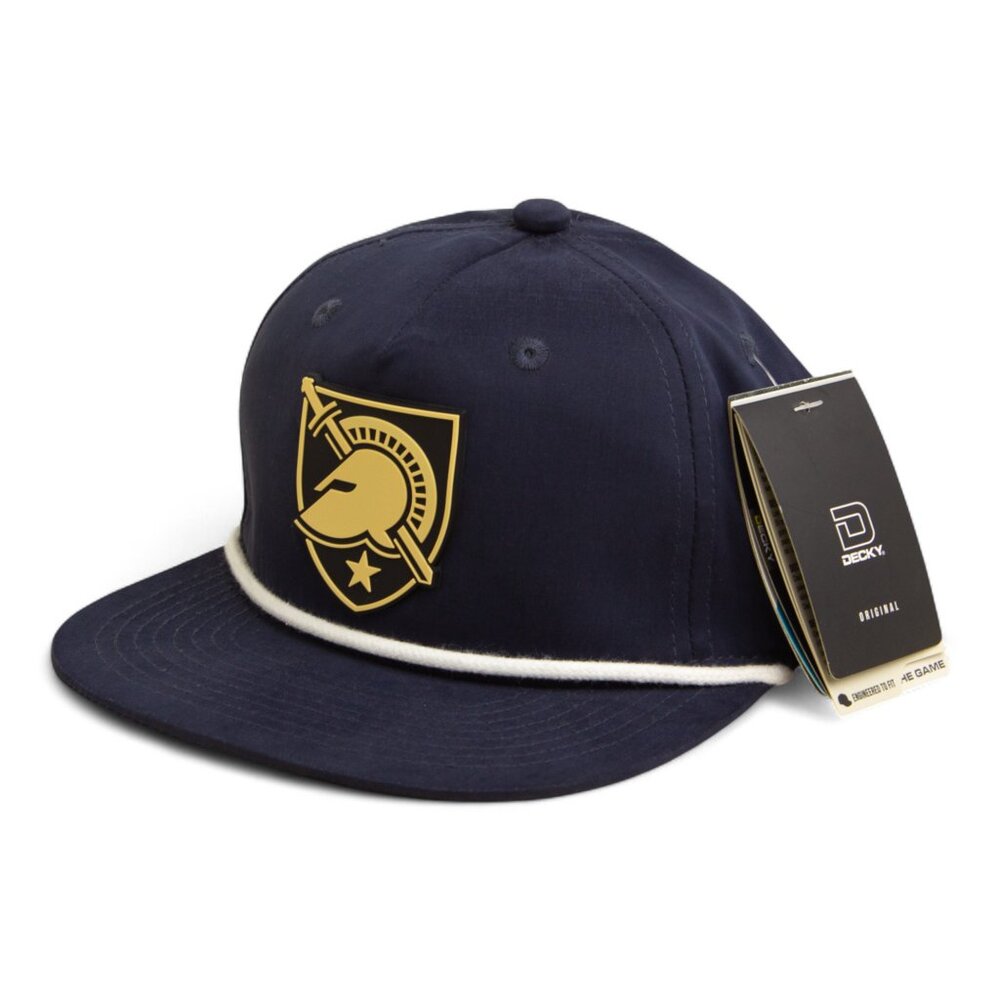 Army Black Knights 3D Classic Rope Hat- Navy/ White